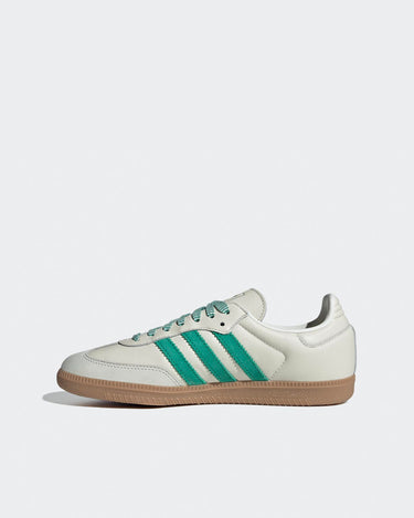 Adidas Samba OG W Off White Court Green JI3906 