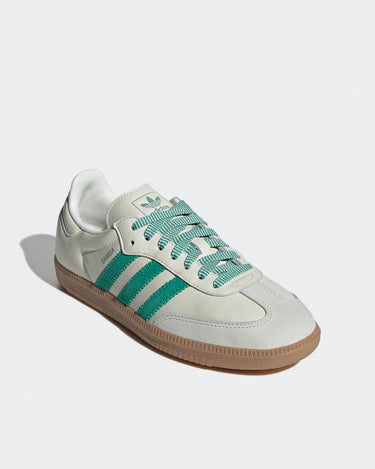 Adidas Samba OG W Off White Court Green JI3906