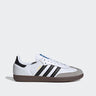 Adidas Samba OG White Black Gum B75806