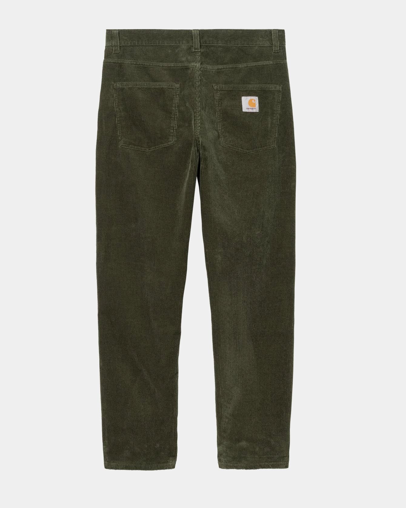 Carhartt Newel Pant Office Green rinsed