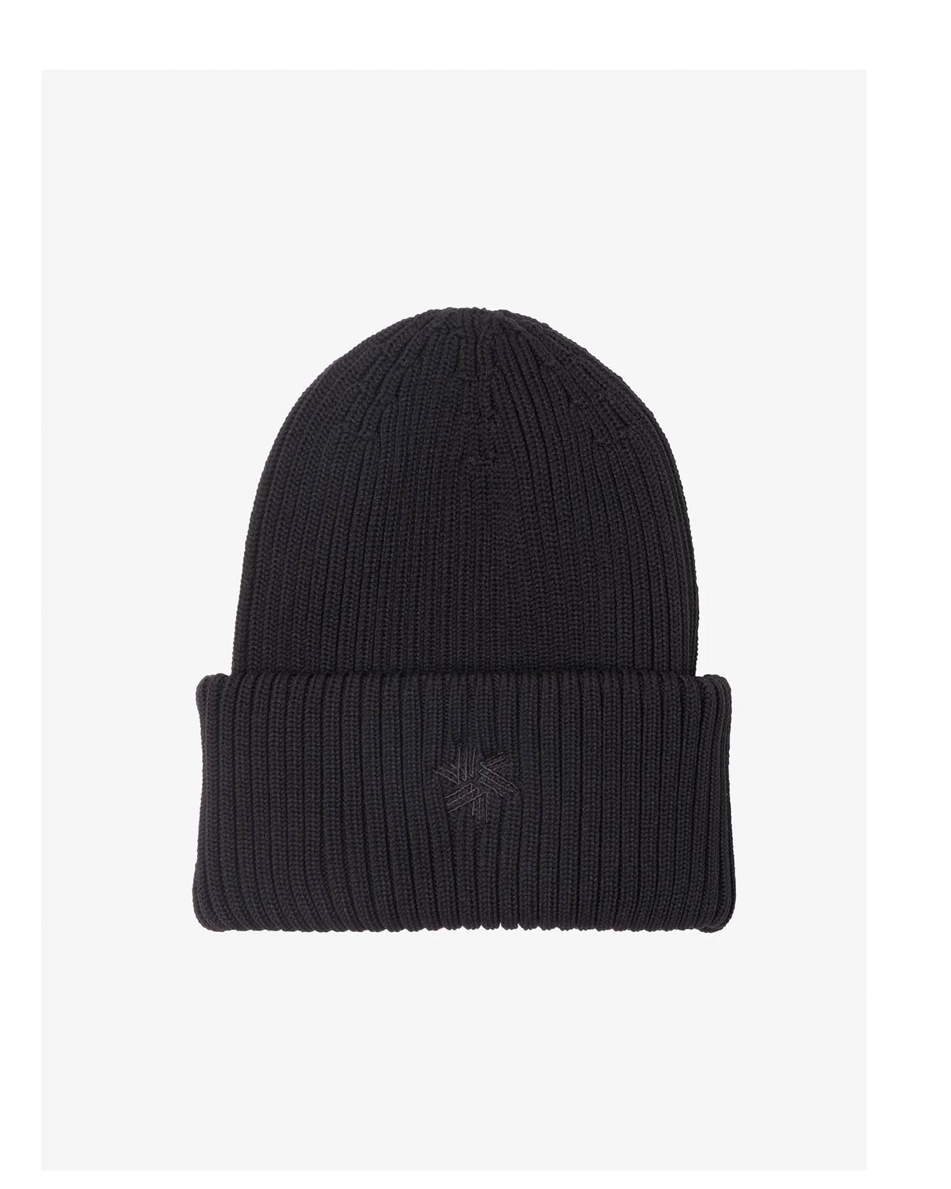 Goldwin Logo Knit Cap Black