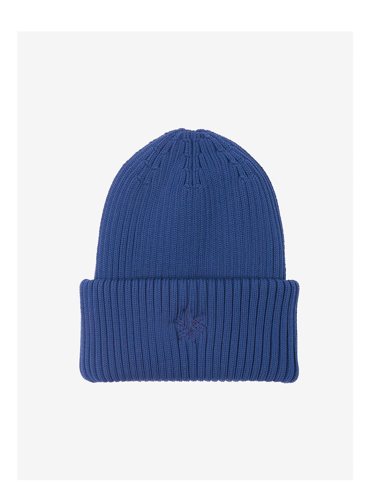 Goldwin Logo Knit Cap Deep Blue