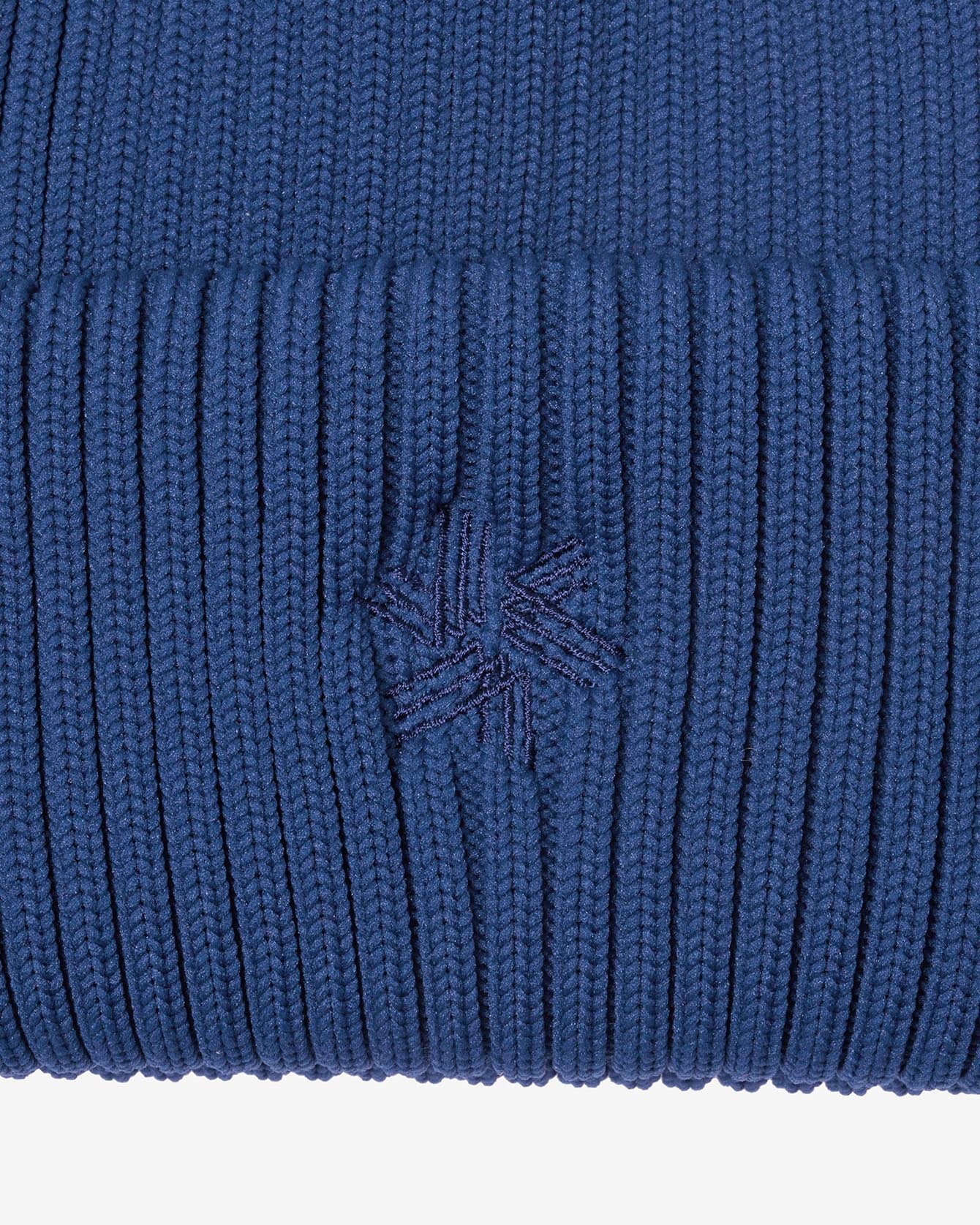 Goldwin Logo Knit Cap Deep Blue