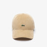 Lacoste Corduroy Cap Beige