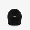 Lacoste Corduroy Cap Black