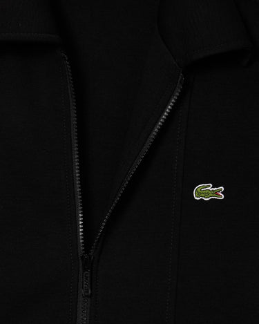 Lacoste High Neck Zip Up Sweatshirt