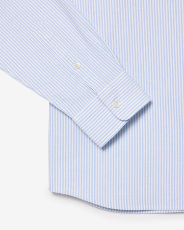 Lacoste Oxford Stripe Shirt Blue