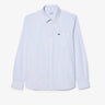 Lacoste Oxford Stripe Shirt Blue