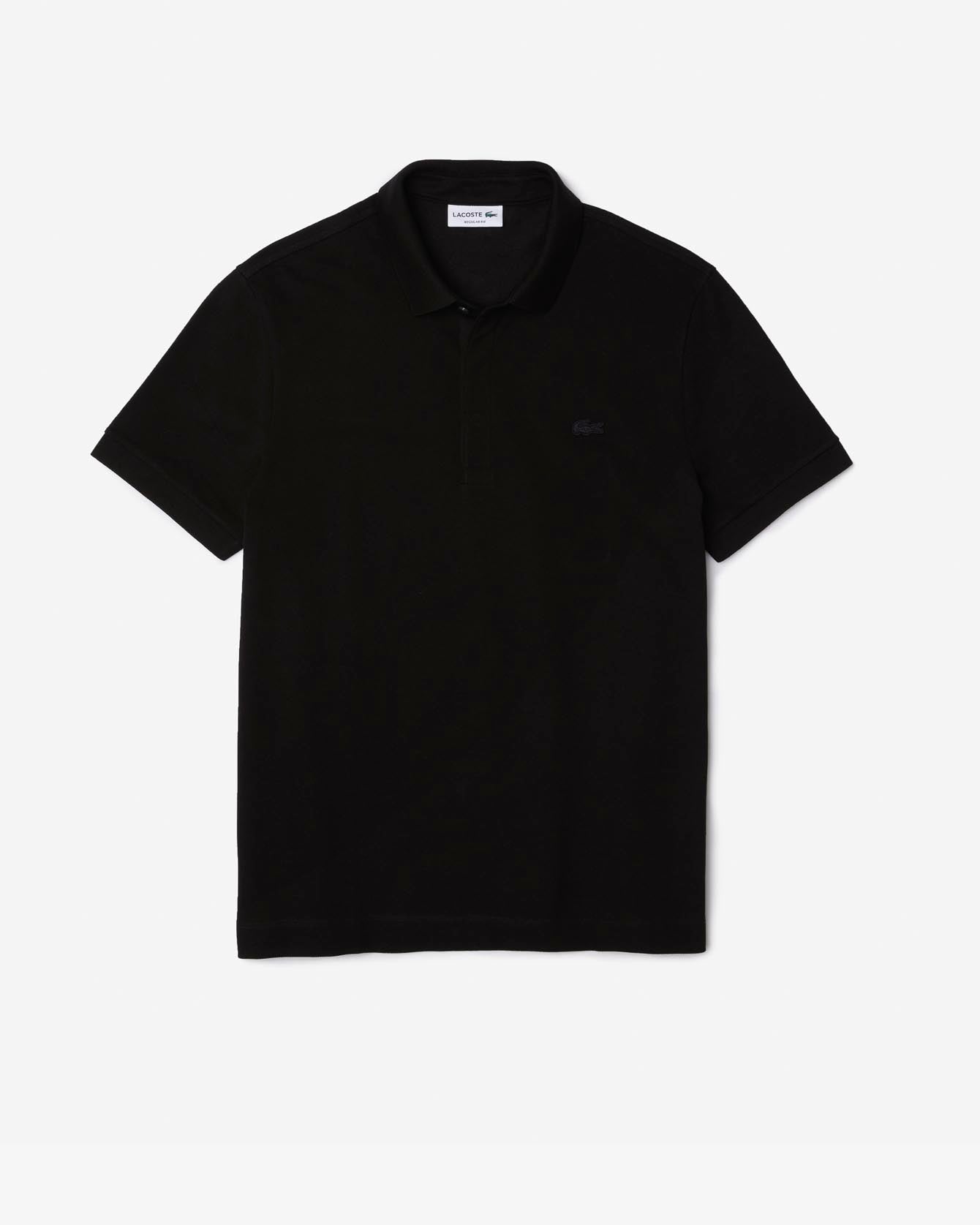 Lacoste Paris Polo Shirt Black