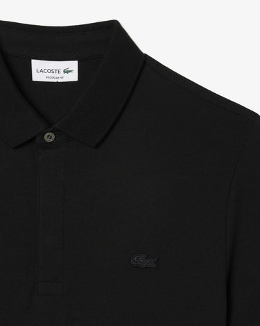 Lacoste Paris Polo Shirt Black