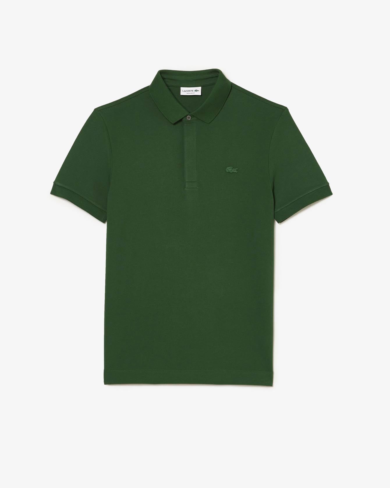 Lacoste Pique Polo Green