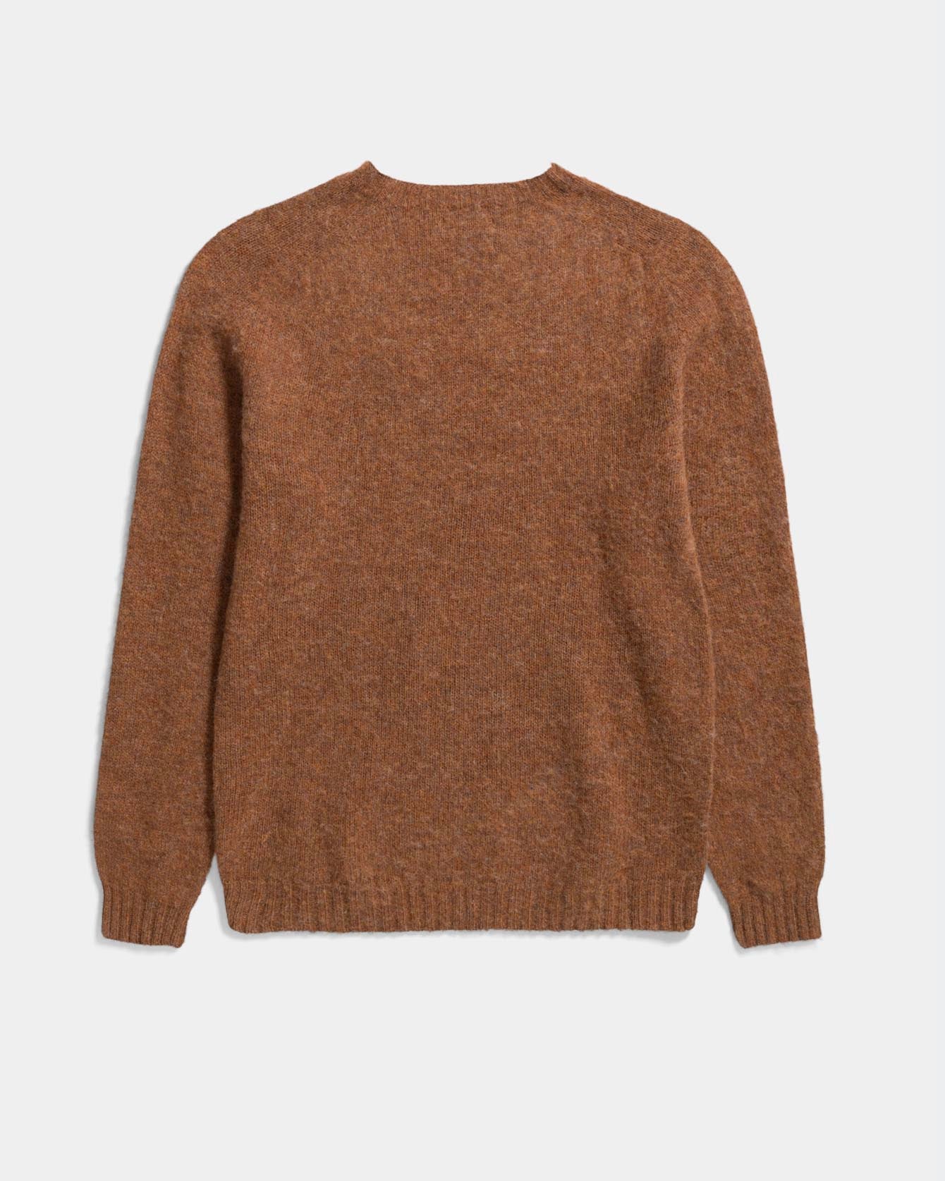 Norse Projects Birnir Brushed Lambswool Burnt Orange