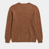 Norse Projects Birnir Brushed Lambswool Burnt Orange