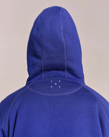 Pop Trading Arch Hooded Sweat Twilight Blue