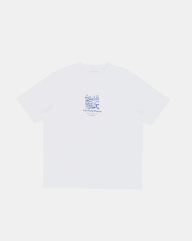 Pop Trading Continental Tee White