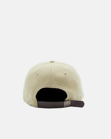 Pop Trading O 6 Panel Hat Khaki