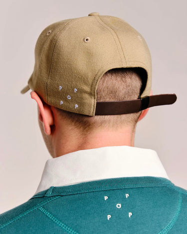 Pop Trading O 6 Panel Hat Khaki