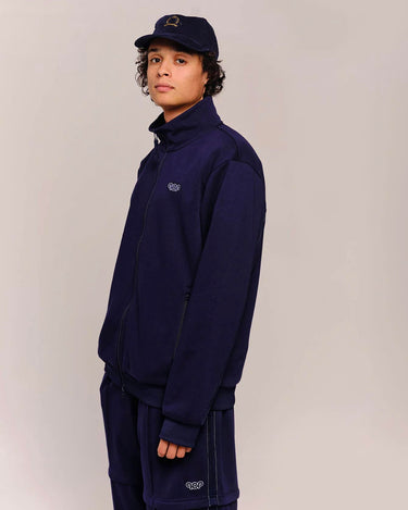 Pop Trading Pub Track Top Navy