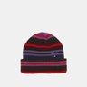 Pop Trading Striped Beanie Multicolor