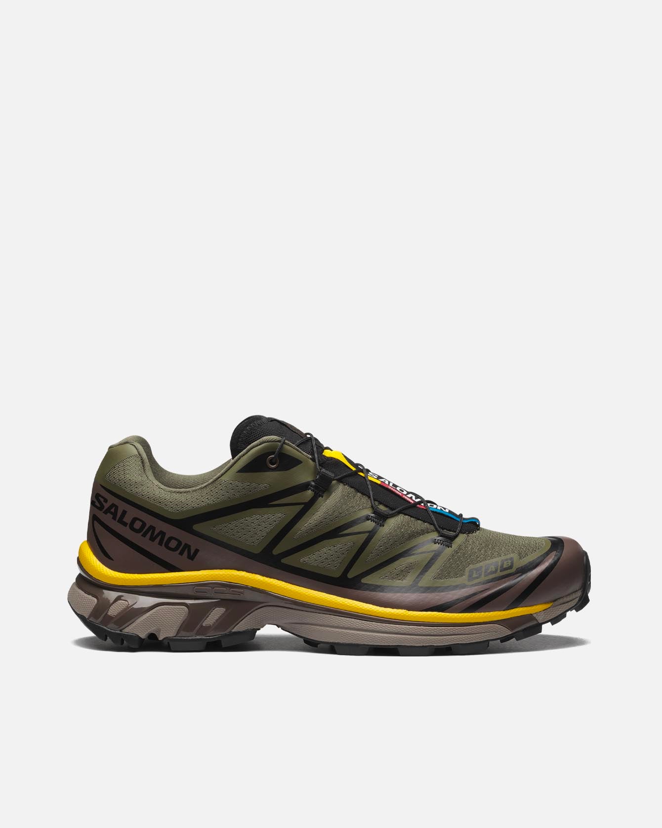 Salomon XT-6 Olive Night Black Sulphur