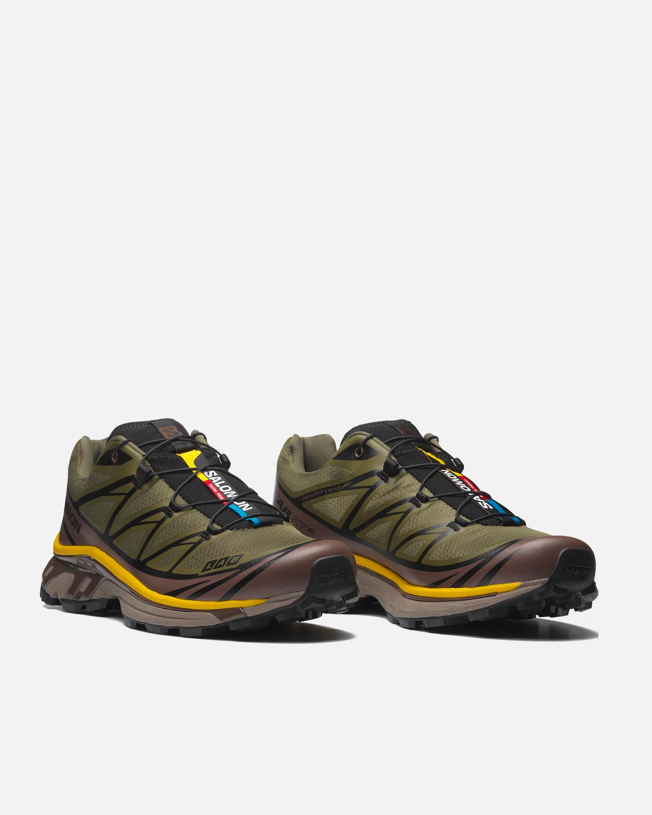 Salomon XT-6 Olive Night Black Sulphur