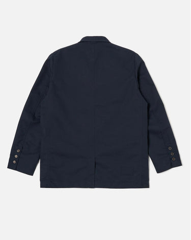 Universal Works Capitol Jacket Navy Brushed Polytec