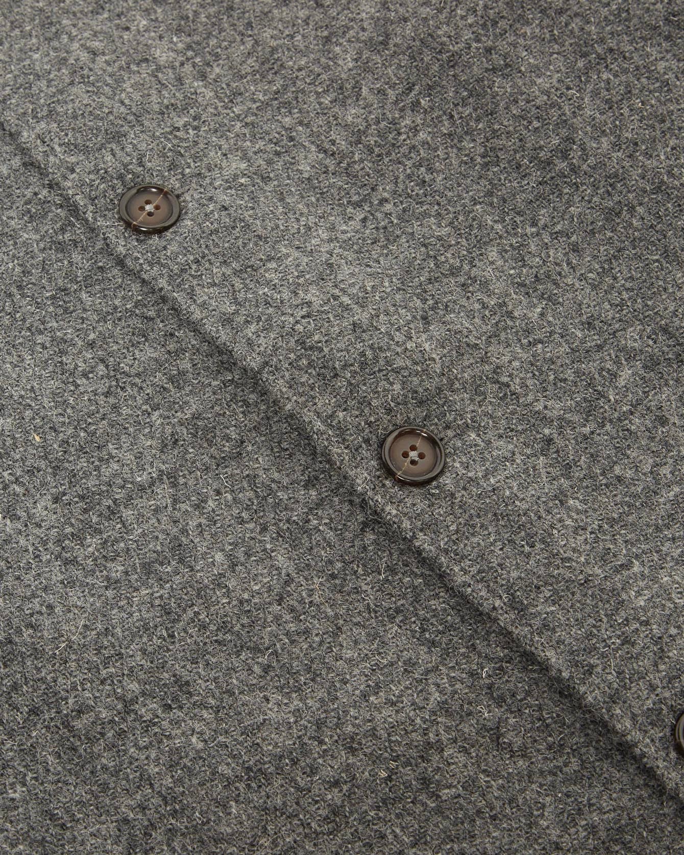 Universal Works Easy Jacket Grey Marl Harris Tweed