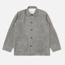 Universal Works Easy Jacket Grey Marl Harris Tweed