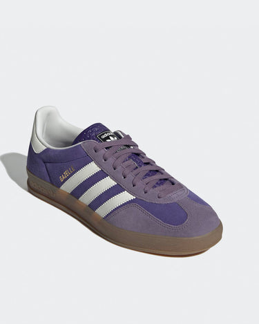 adidas gazelle indoor purple white gum IF9645 