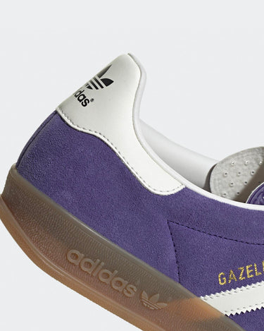 adidas gazelle indoor purple white gum IF9645 