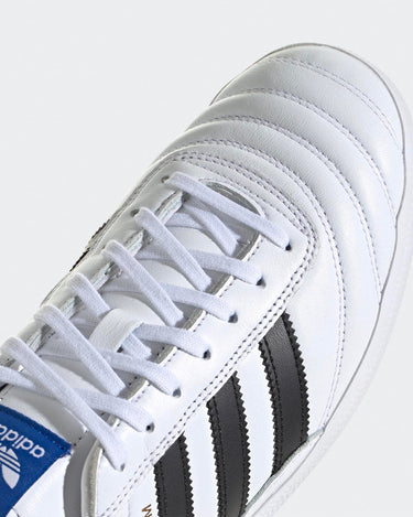 adidas originals gazelle team white black II0005