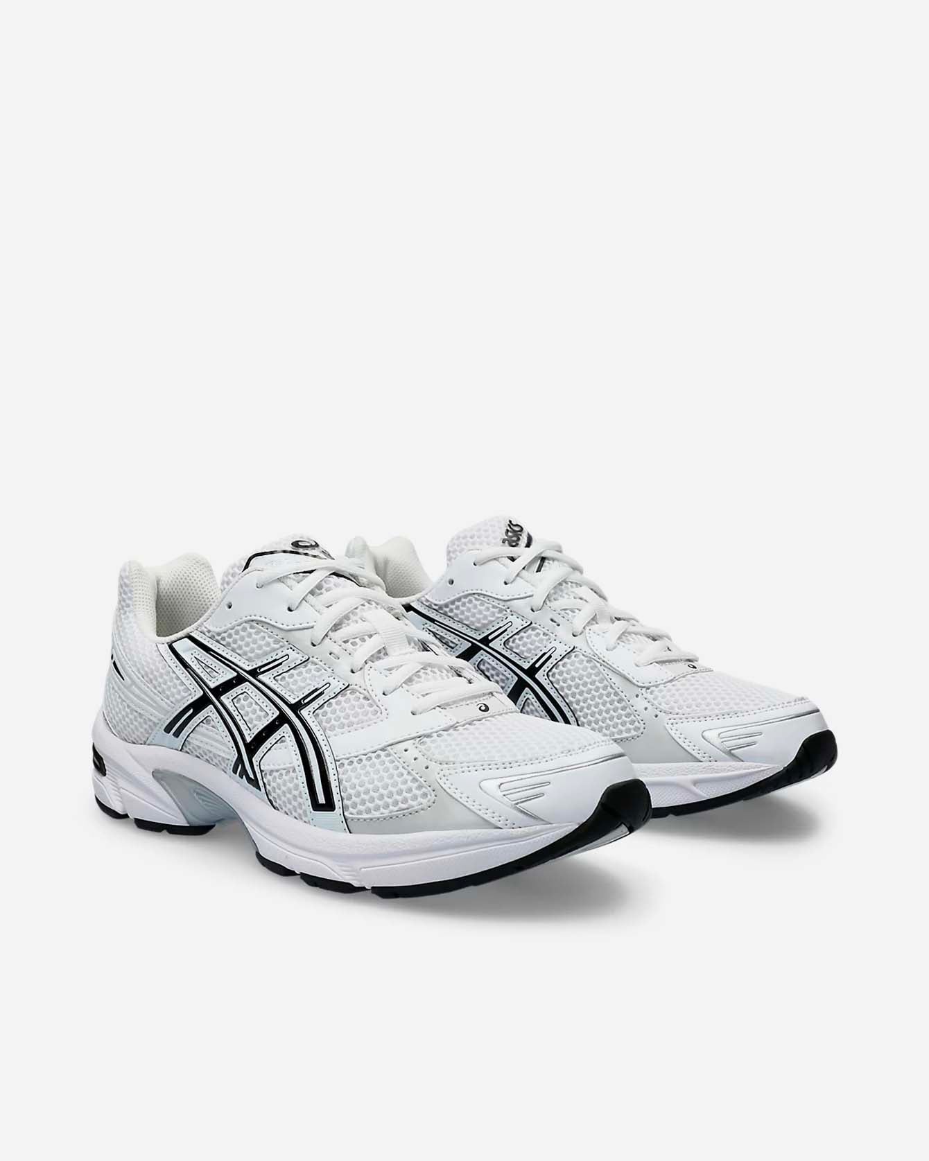 asics unisex sneakers gel 1130 white black model #1202A164_113