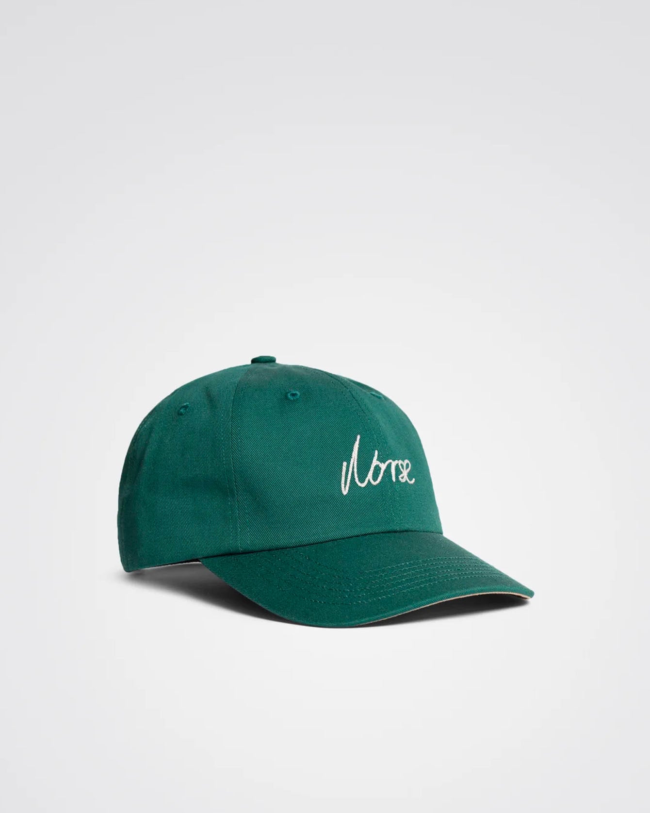 Chainstitch Logo Twill Cap Dartmouth Green