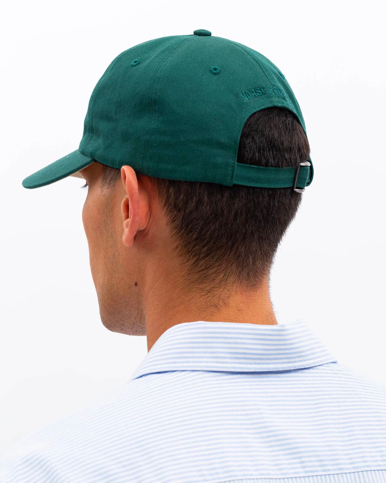 Chainstitch Logo Twill Cap Dartmouth Green