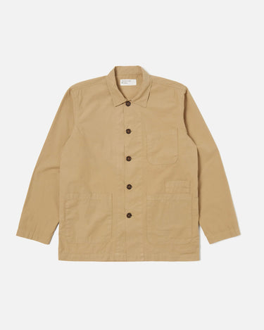 universal works Bakers Overshirt Summer Oak