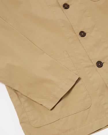 universal works Bakers Overshirt Summer Oak